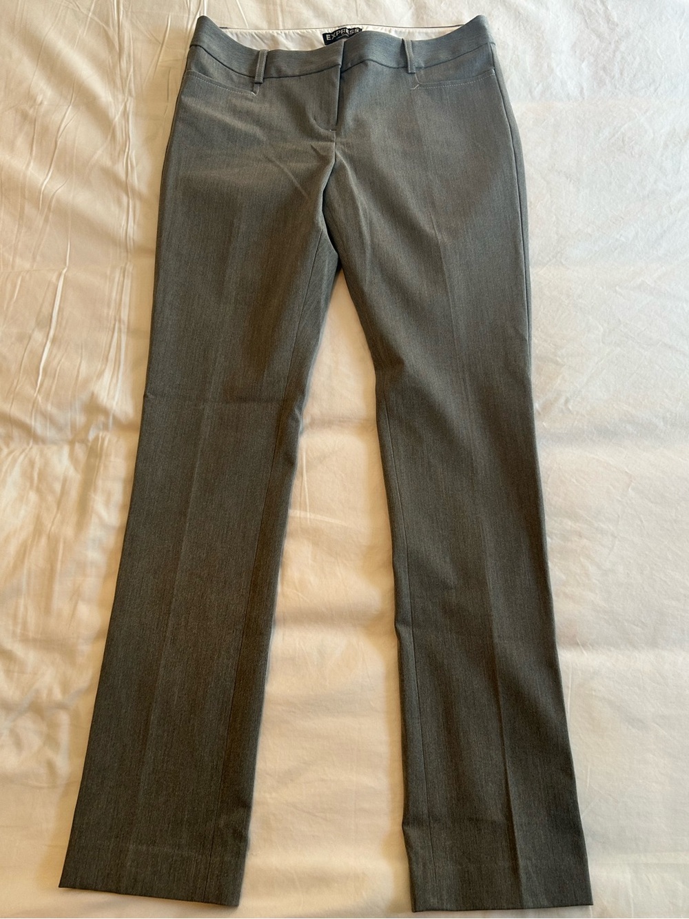 Express Women's Gray Dress Pants Size 6L